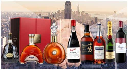 淄博市周村回收洋酒