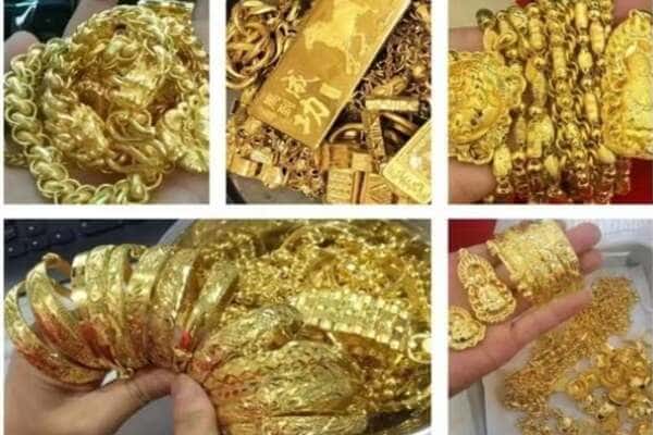 淄博市周村回收黄金